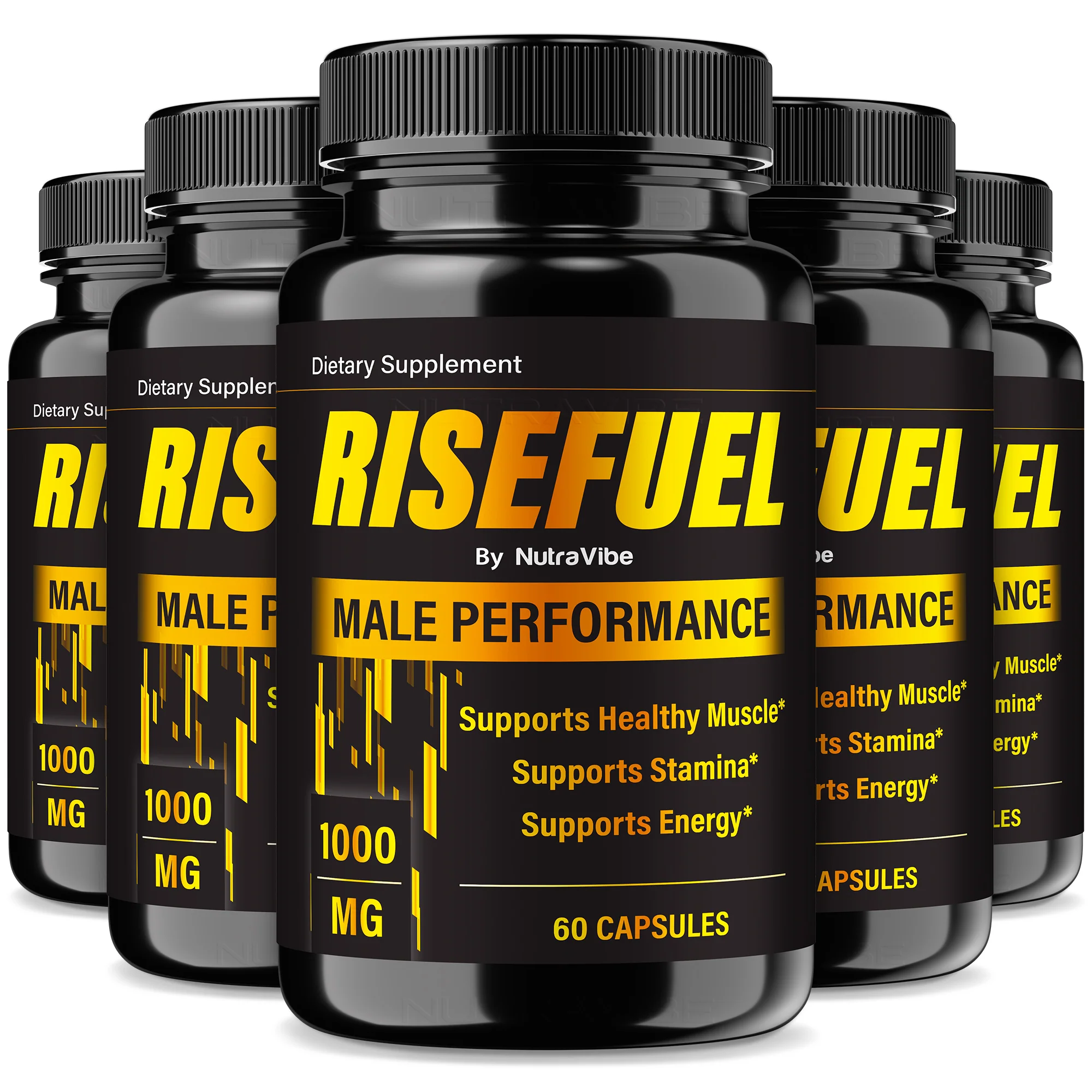 RiseFuel 6 bottles